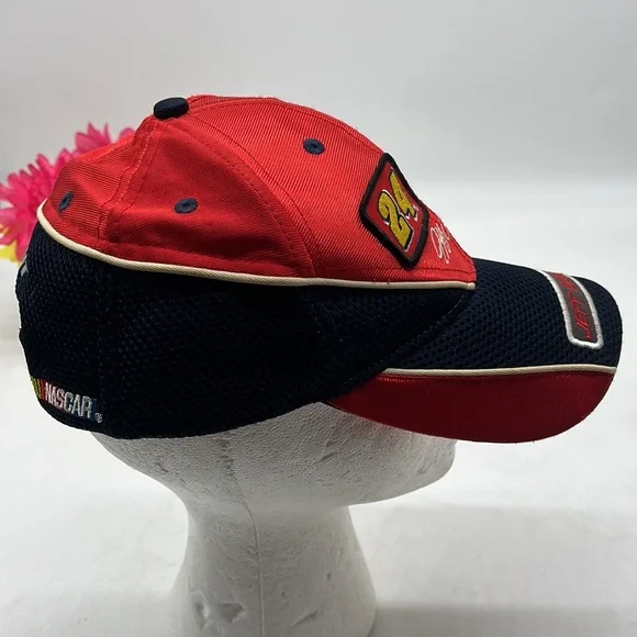 Jeff Gordon Dupont Red Nascar Racing Hat HT3323B - Picture 4 of 6
